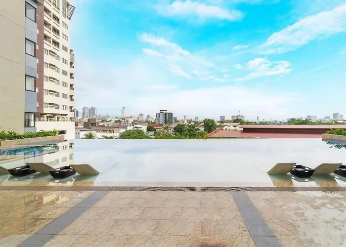 • Wifi Up To 100mbps • Infinity Pool Apartment