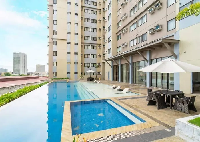 • Wifi Up To 100mbps • Infinity Pool Apartment